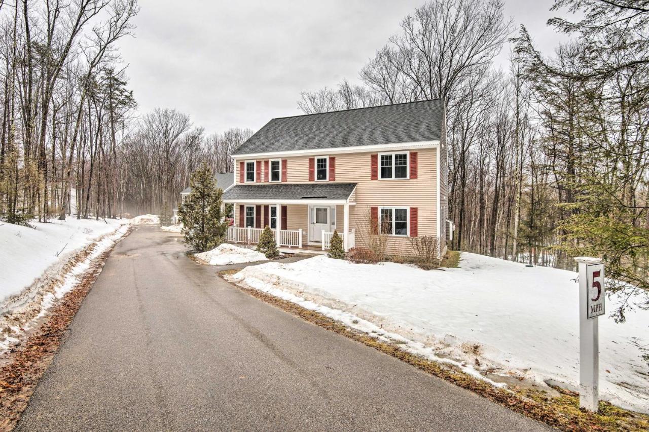 North Conway Home About 2 Mi To Cranmore Mountain! Exterior photo