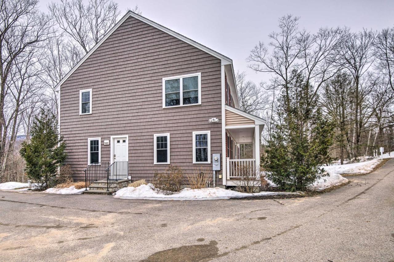 North Conway Home About 2 Mi To Cranmore Mountain! Exterior photo